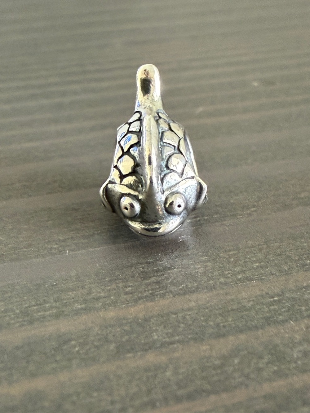 Pandora ALE S925 Sterling Silver Fish Charm